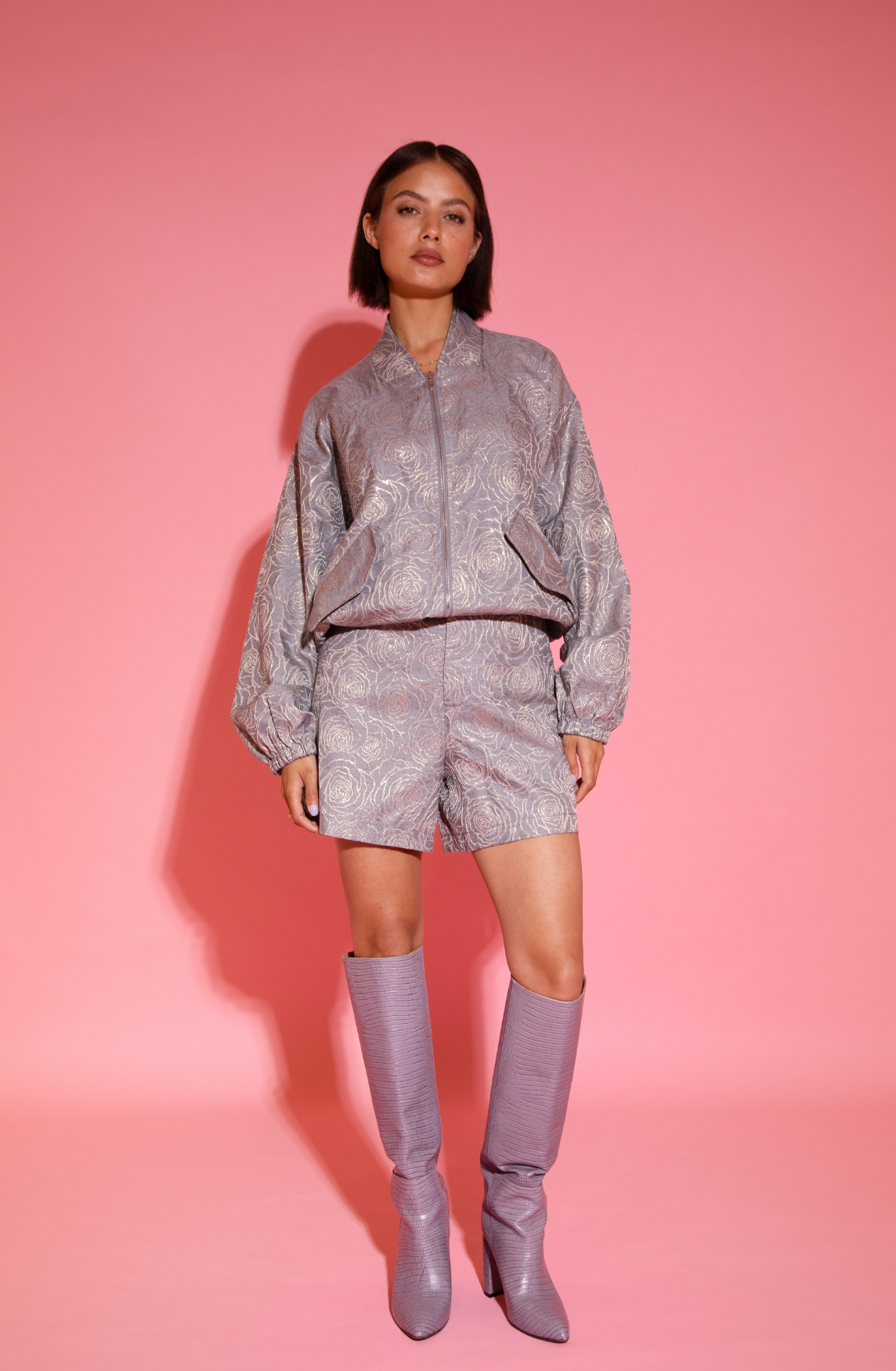 Sweet Home Alabama Bomber | Grey