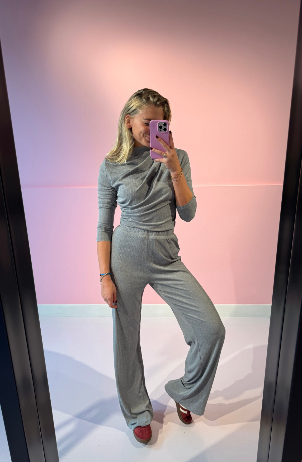 Noa Pants | Grijs