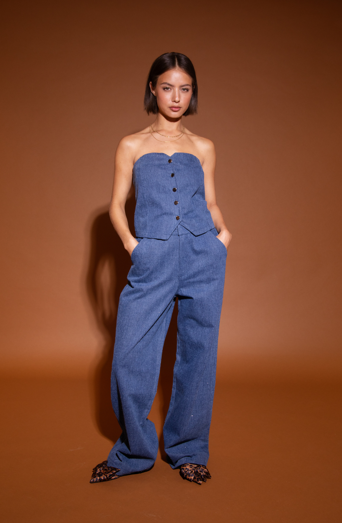 Mies Broek | Blauw