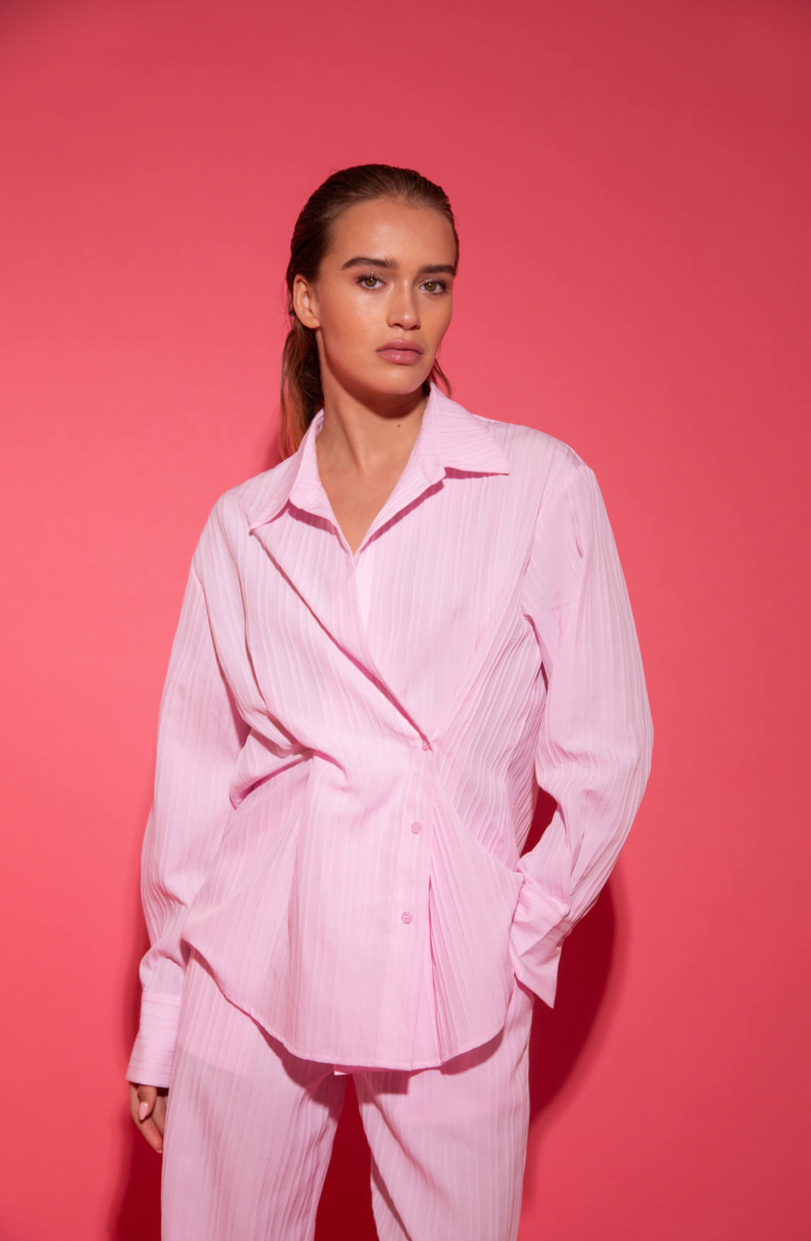 P: Jacq Blouse | Light Pink