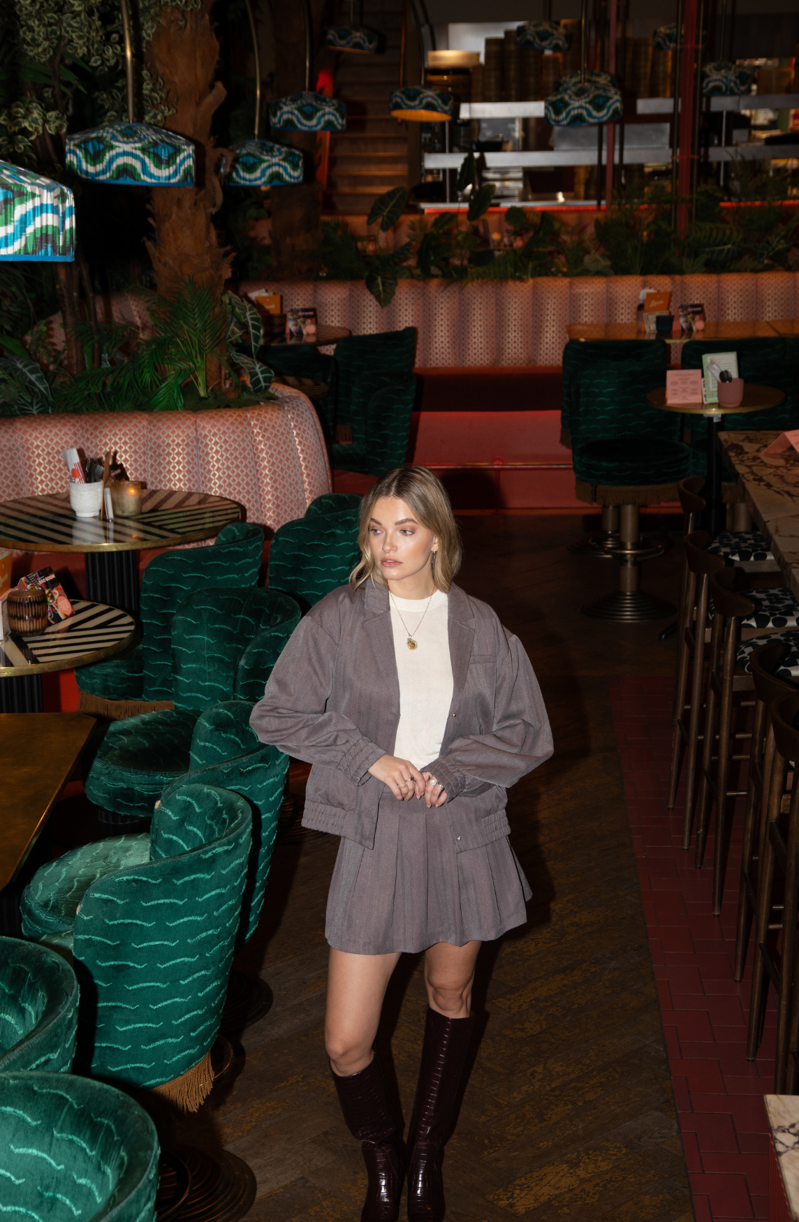 Bodine Jacket | Grey