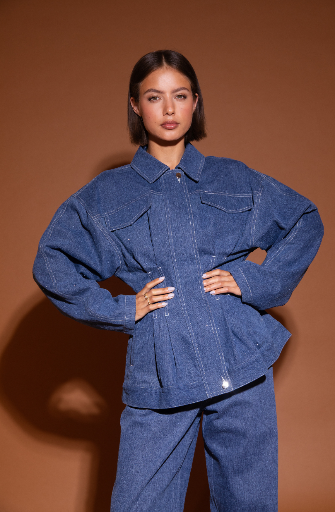 Jack Jacket | Blue