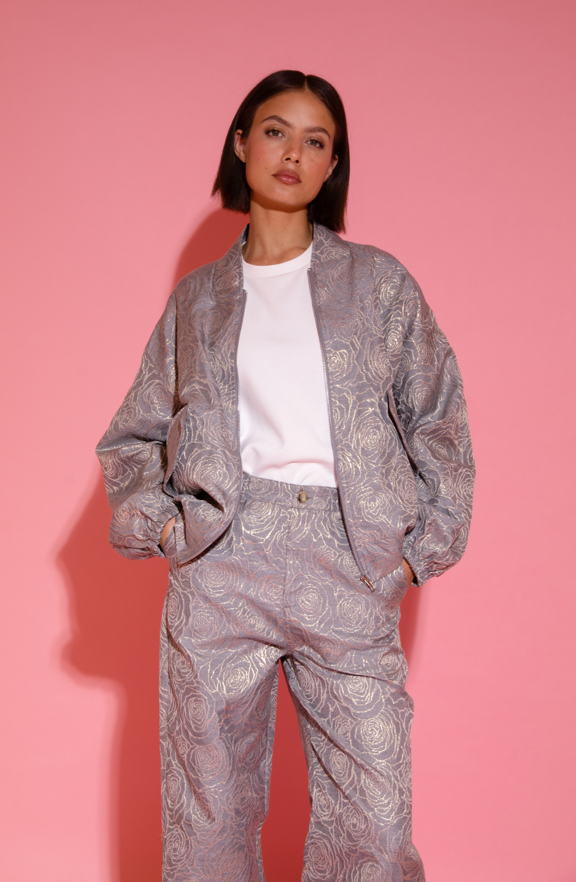 Sweet Home Alabama Bomber | Grey