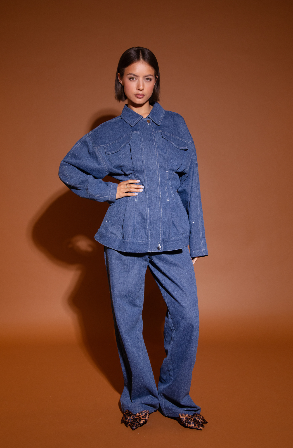 Mies Broek | Blauw