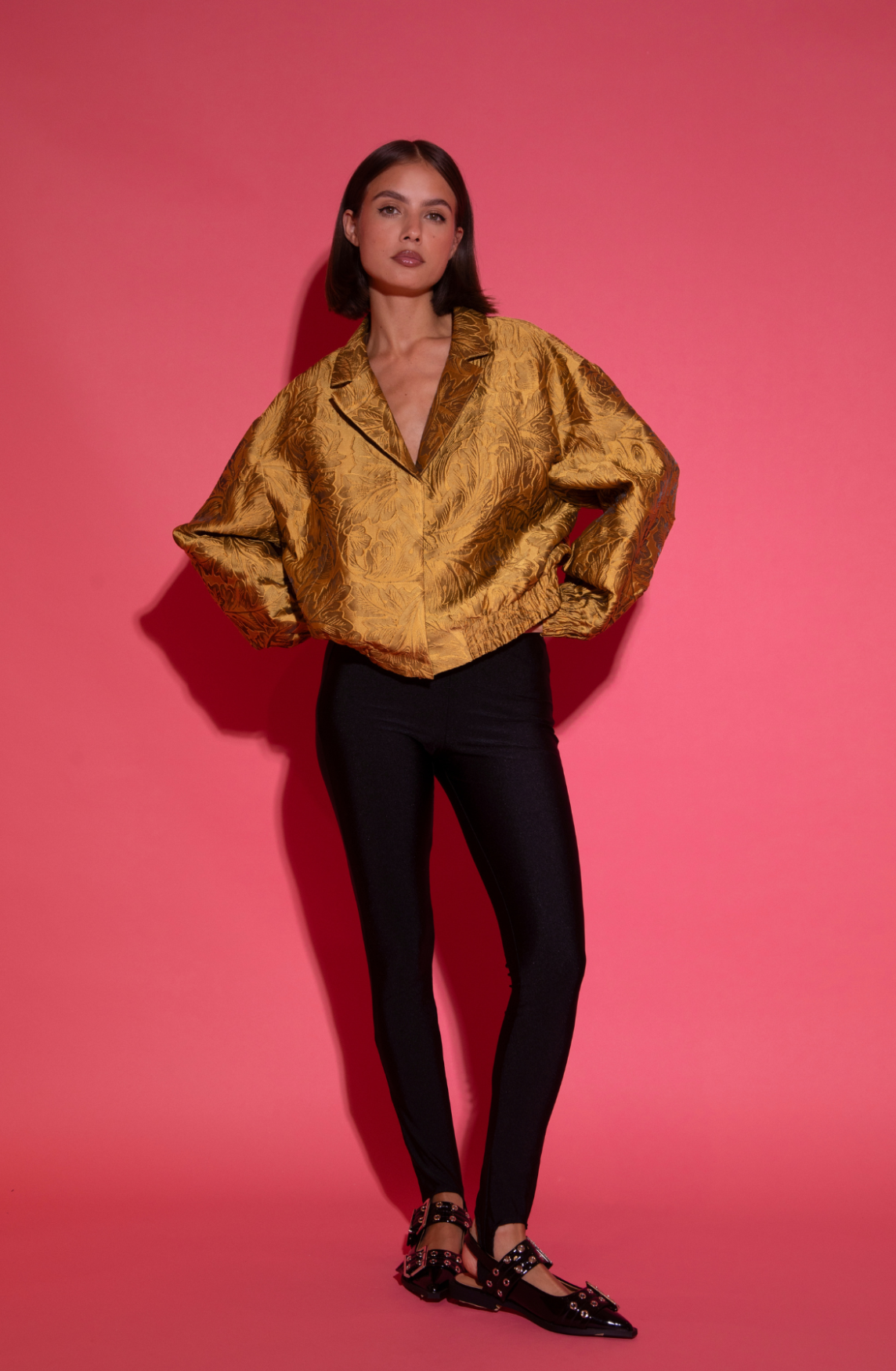 Odessa Jacket | Goud