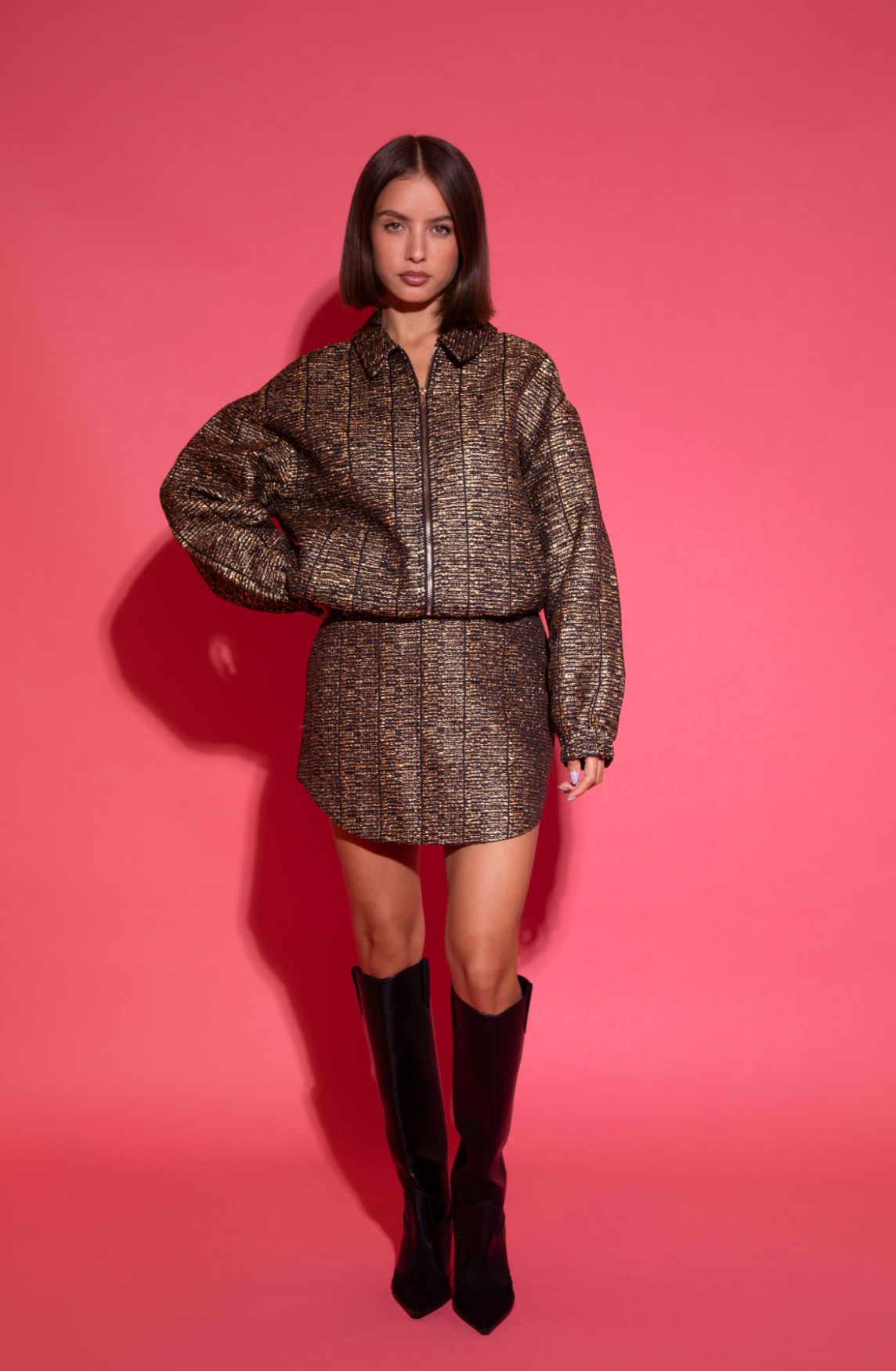 Victoria Jacket | Zwart
