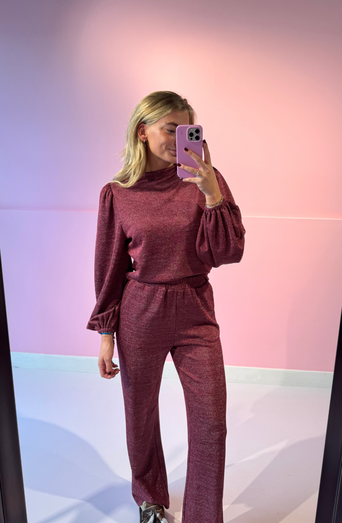 Eden Top | Rood