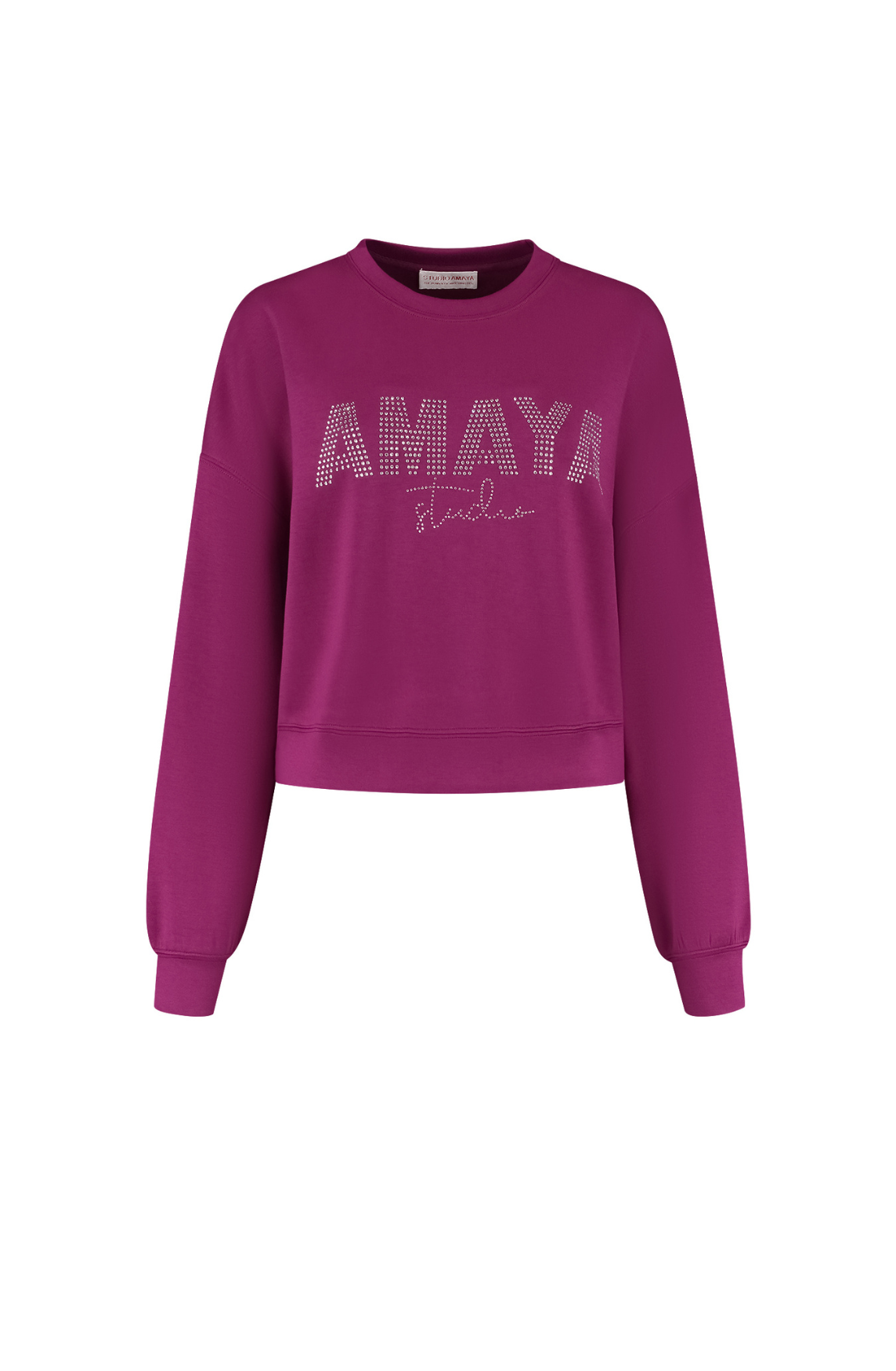 Freya Sweater | Fuchsia