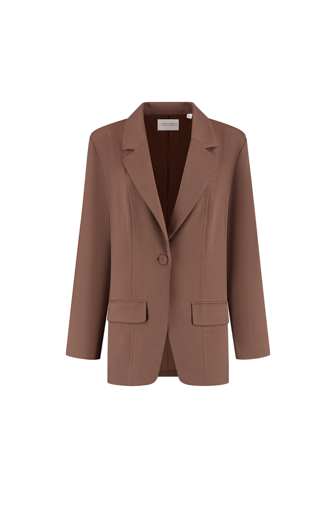 Puck Blazer | Brown