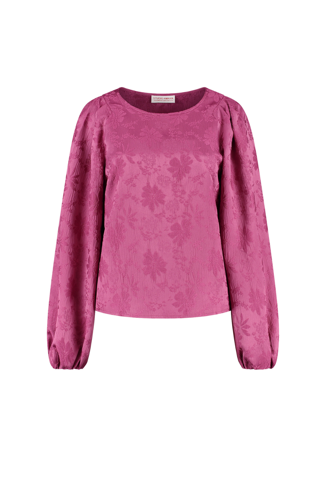 Ellie Blouse | Fuchsia