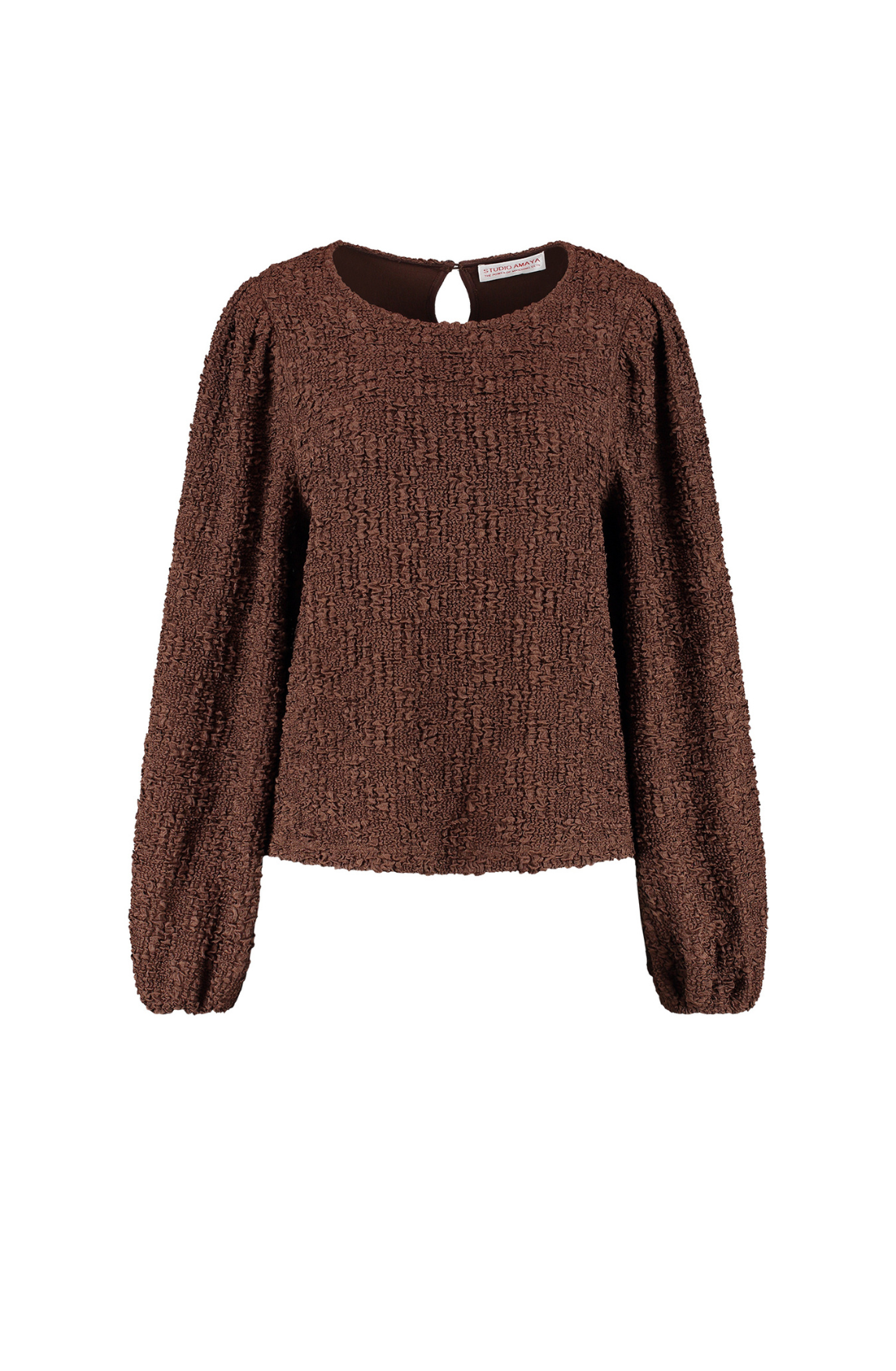 Mia Top | Brown