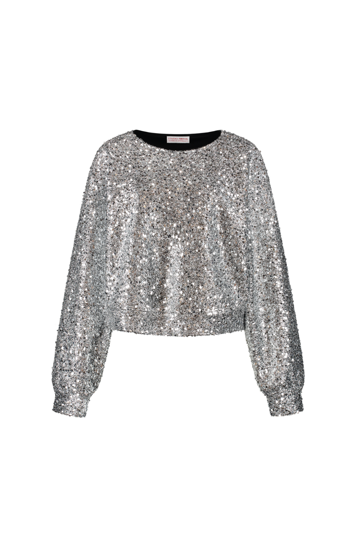 Spark Top | Zilver