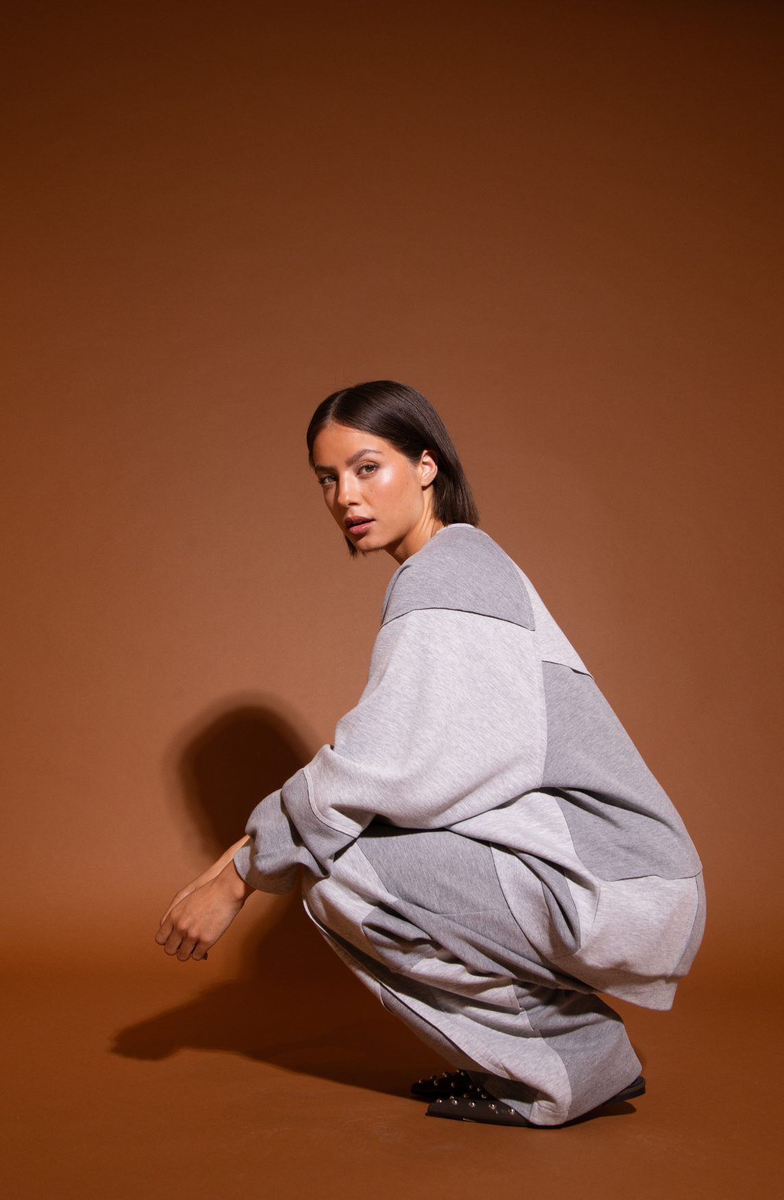 Violet Sweater | Grijs