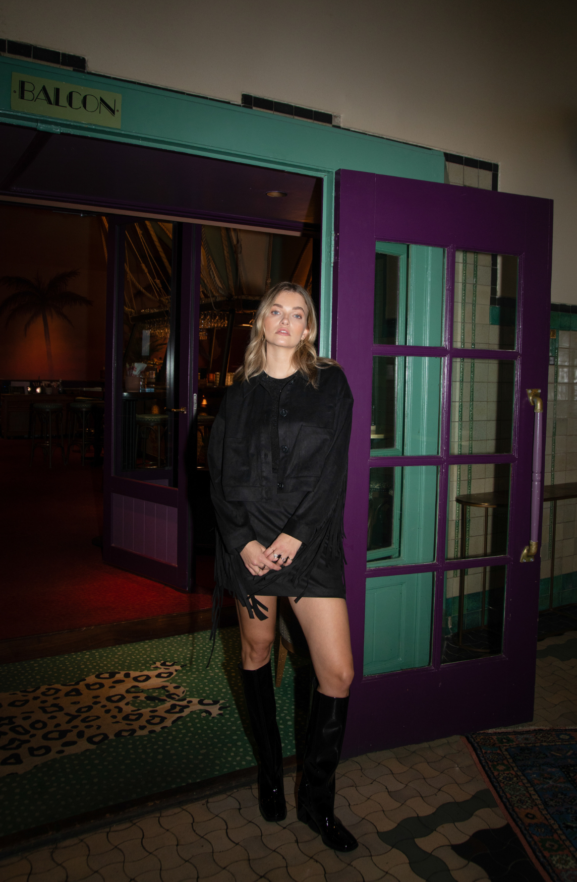 Klara Skirt | Black