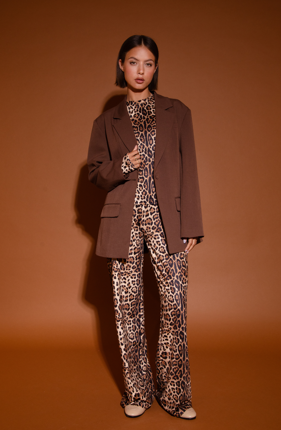 Puck Blazer | Brown