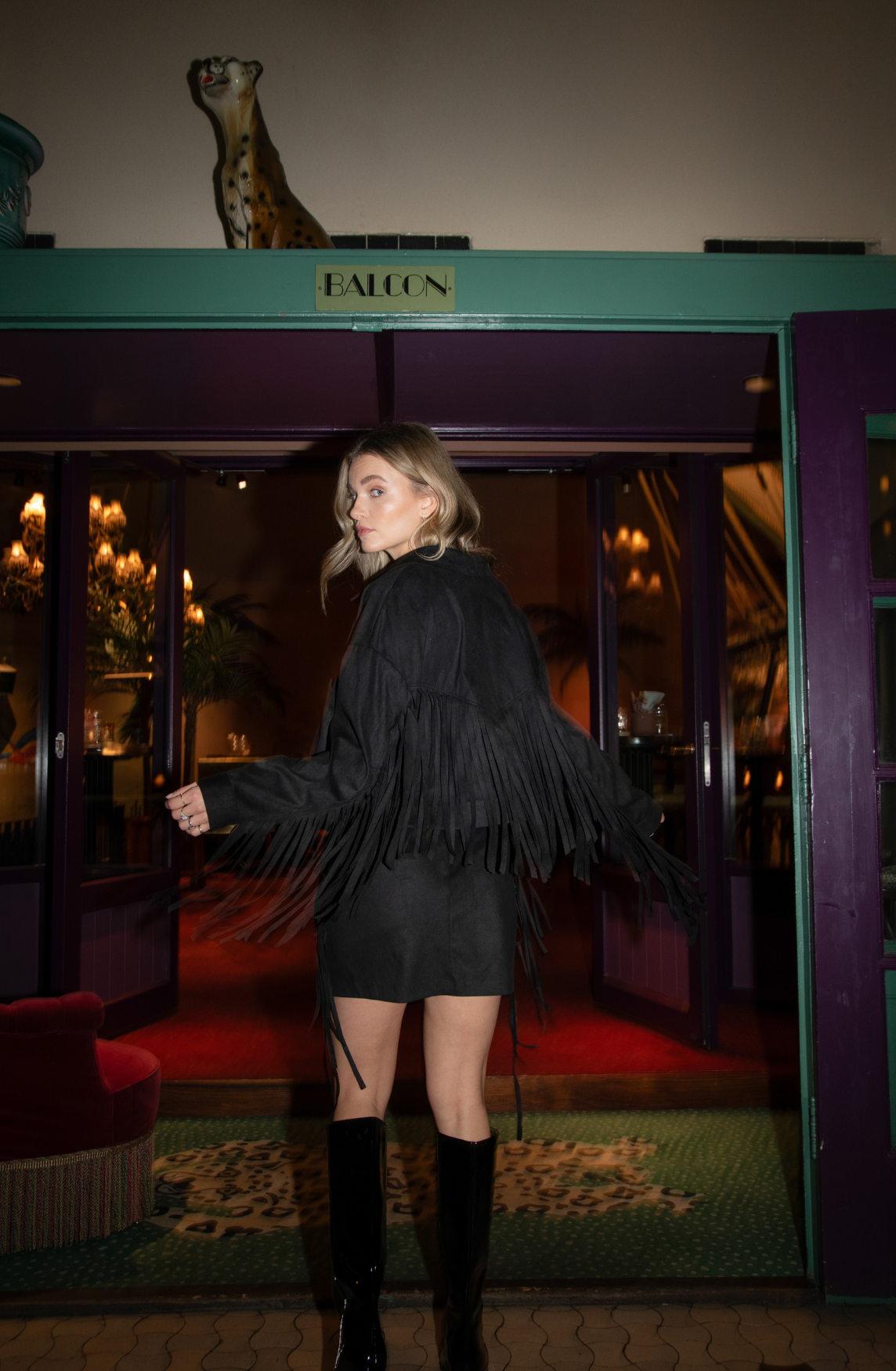 Klara Skirt | Black