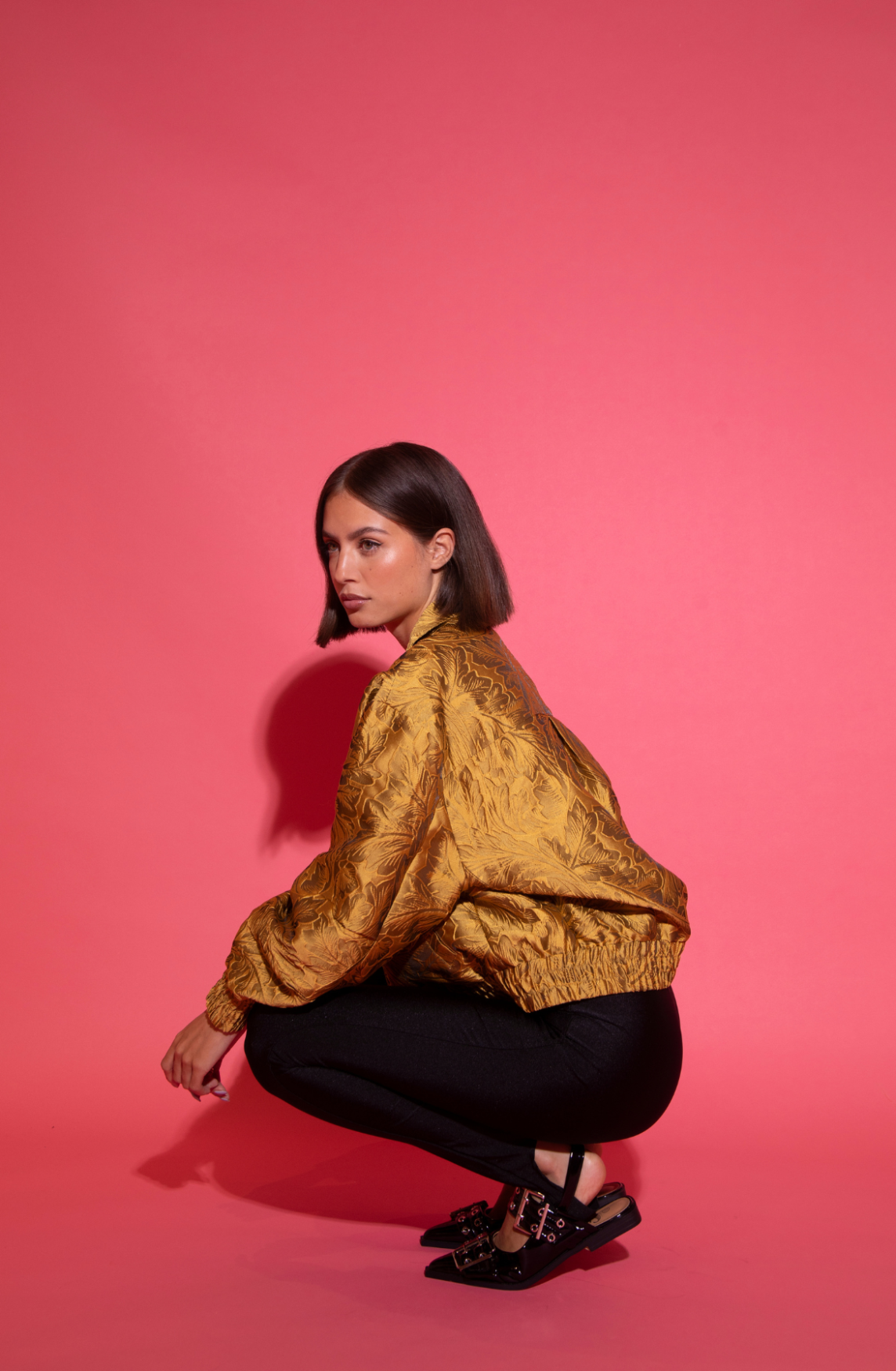 Odessa Jacket | Goud