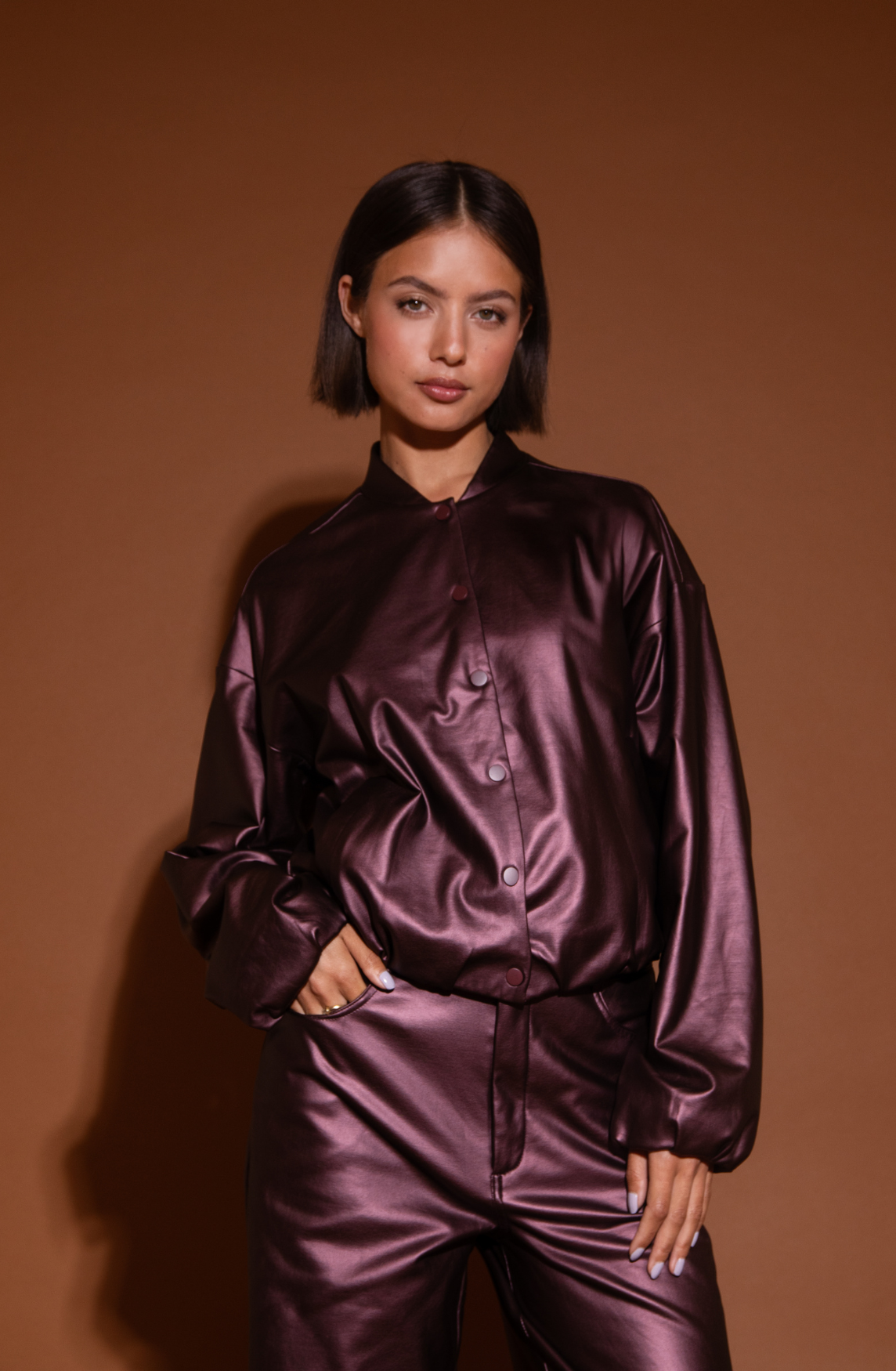 Isabella Jacket | Brown