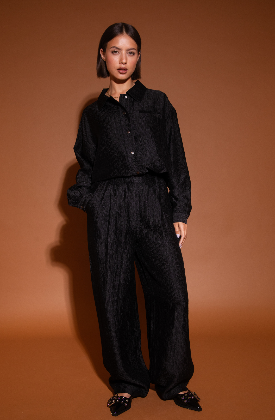 Lumi Broek | Zwart