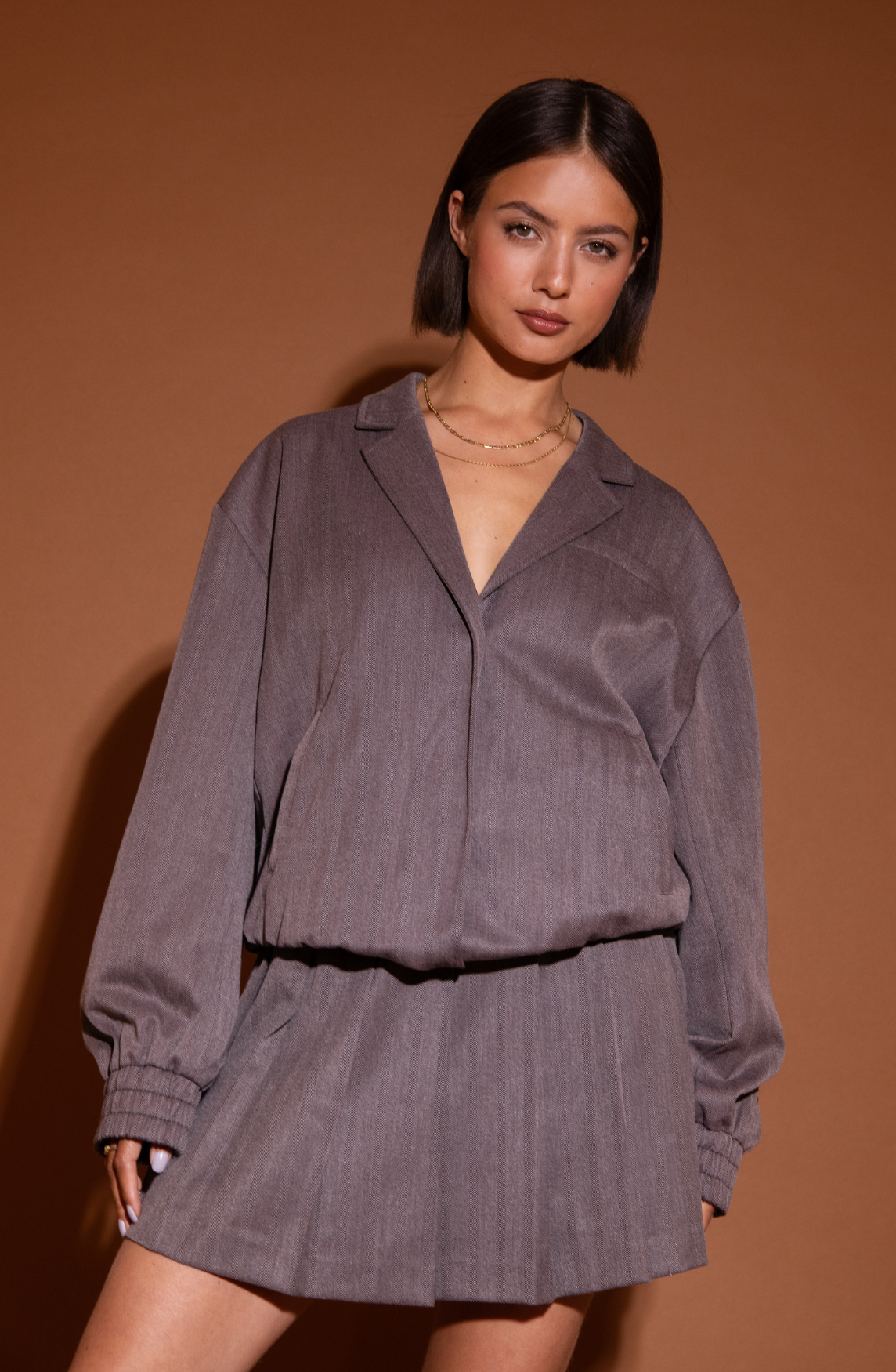 Bodine Jacket | Grey