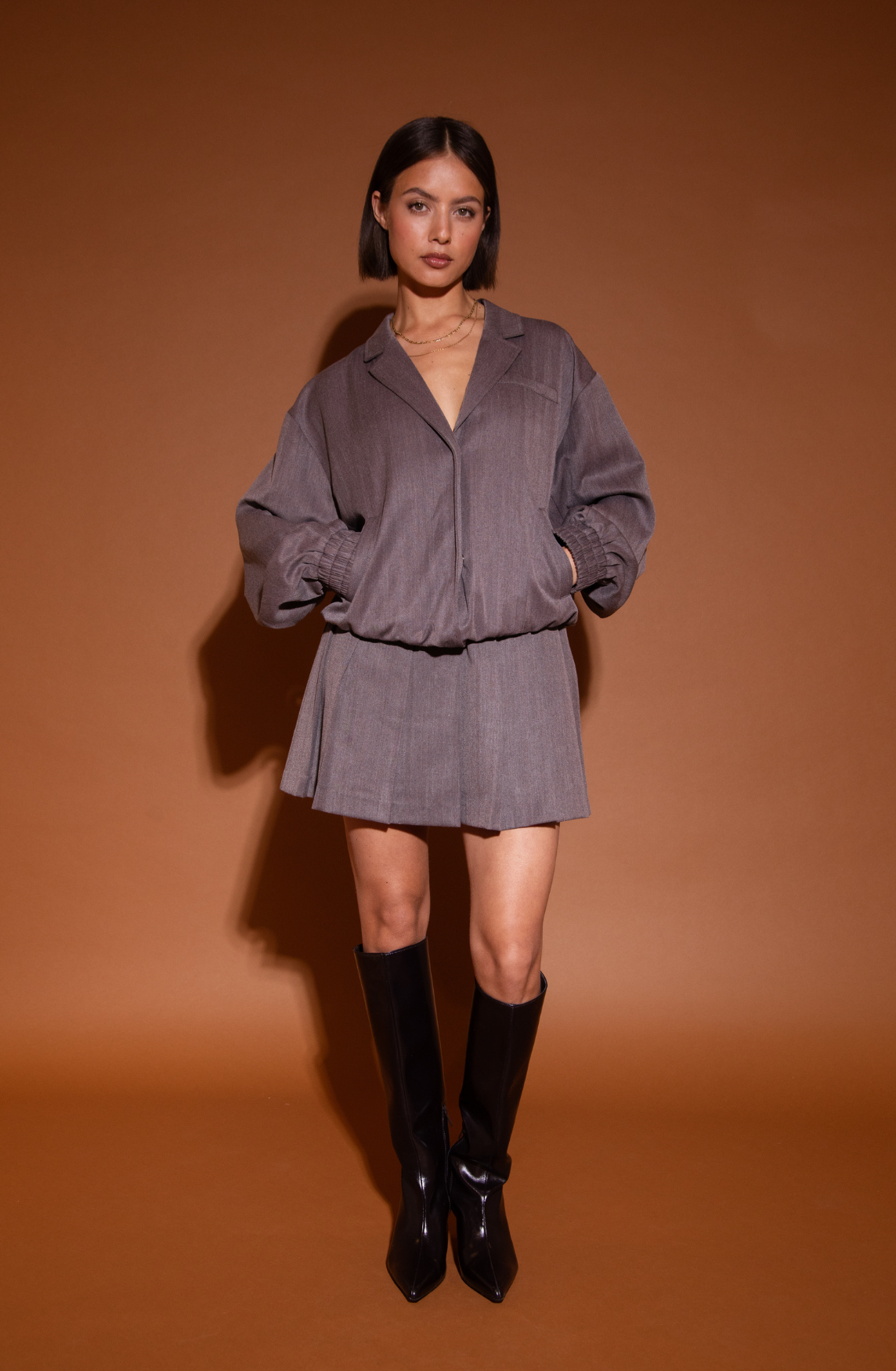 Bodine Jacket | Grey