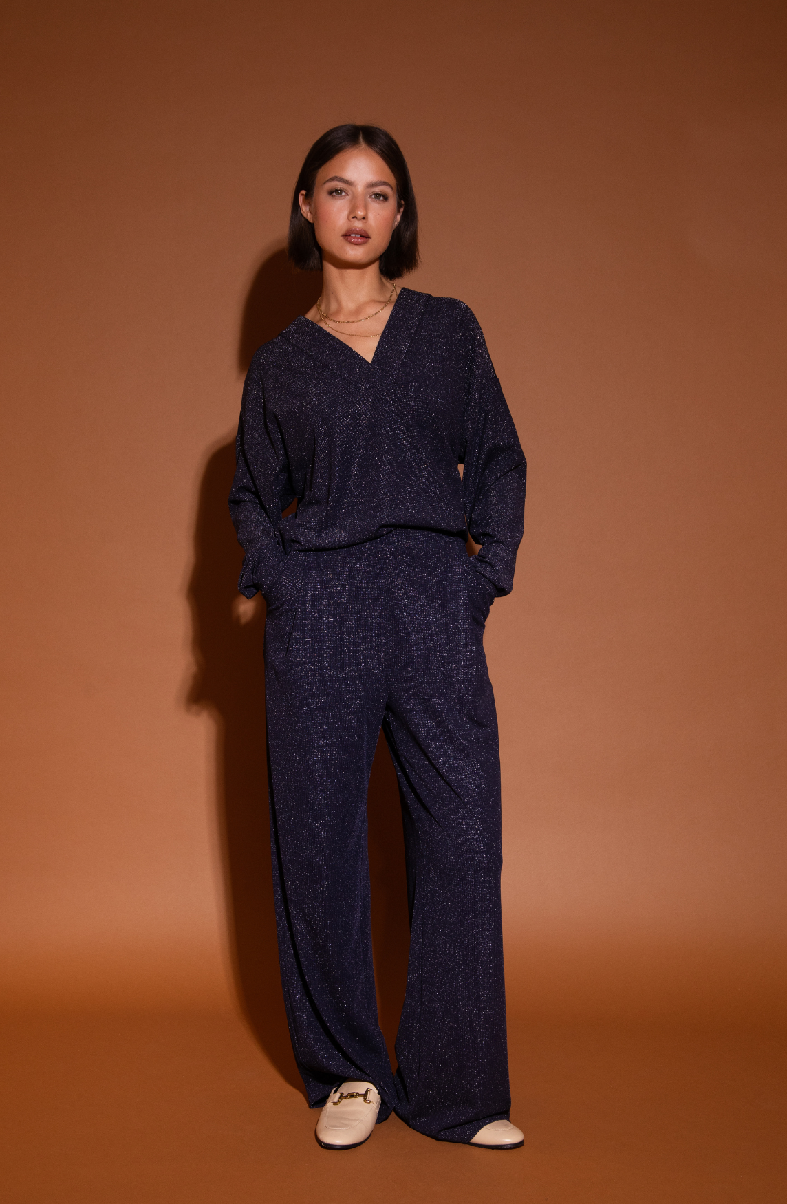 Alma Blouse | Blauw
