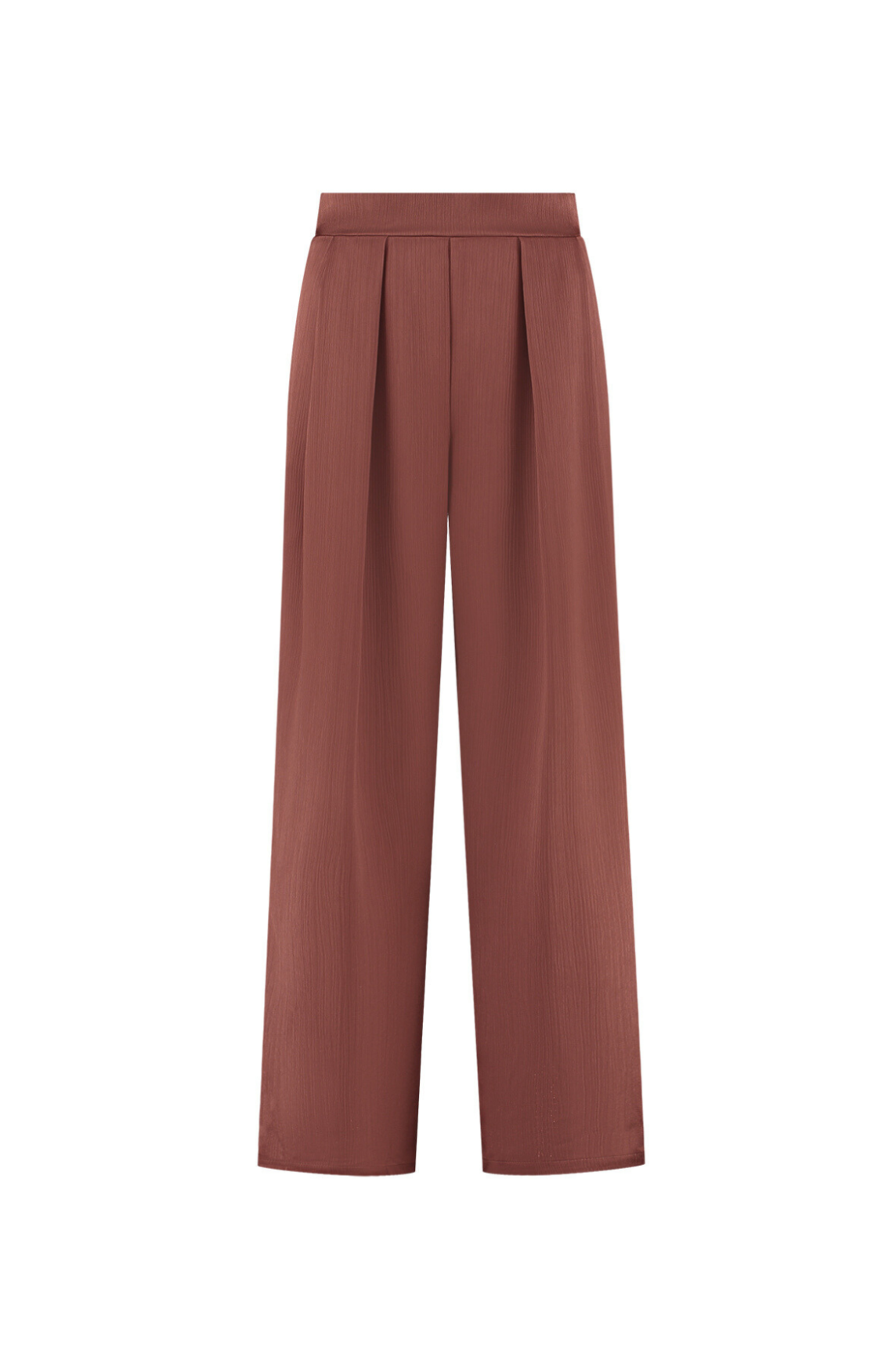 Jasmin Pants | Dark orange | Wide leg pants | STUDIO AMAYA
