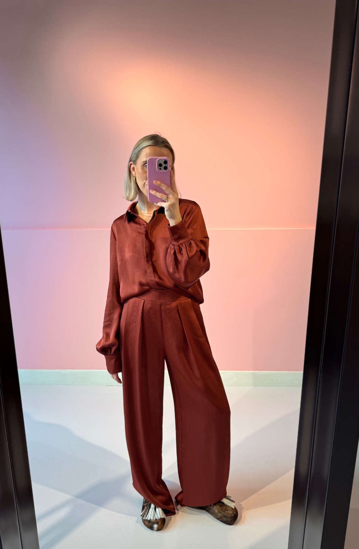 Jasmin Pants | Oranje