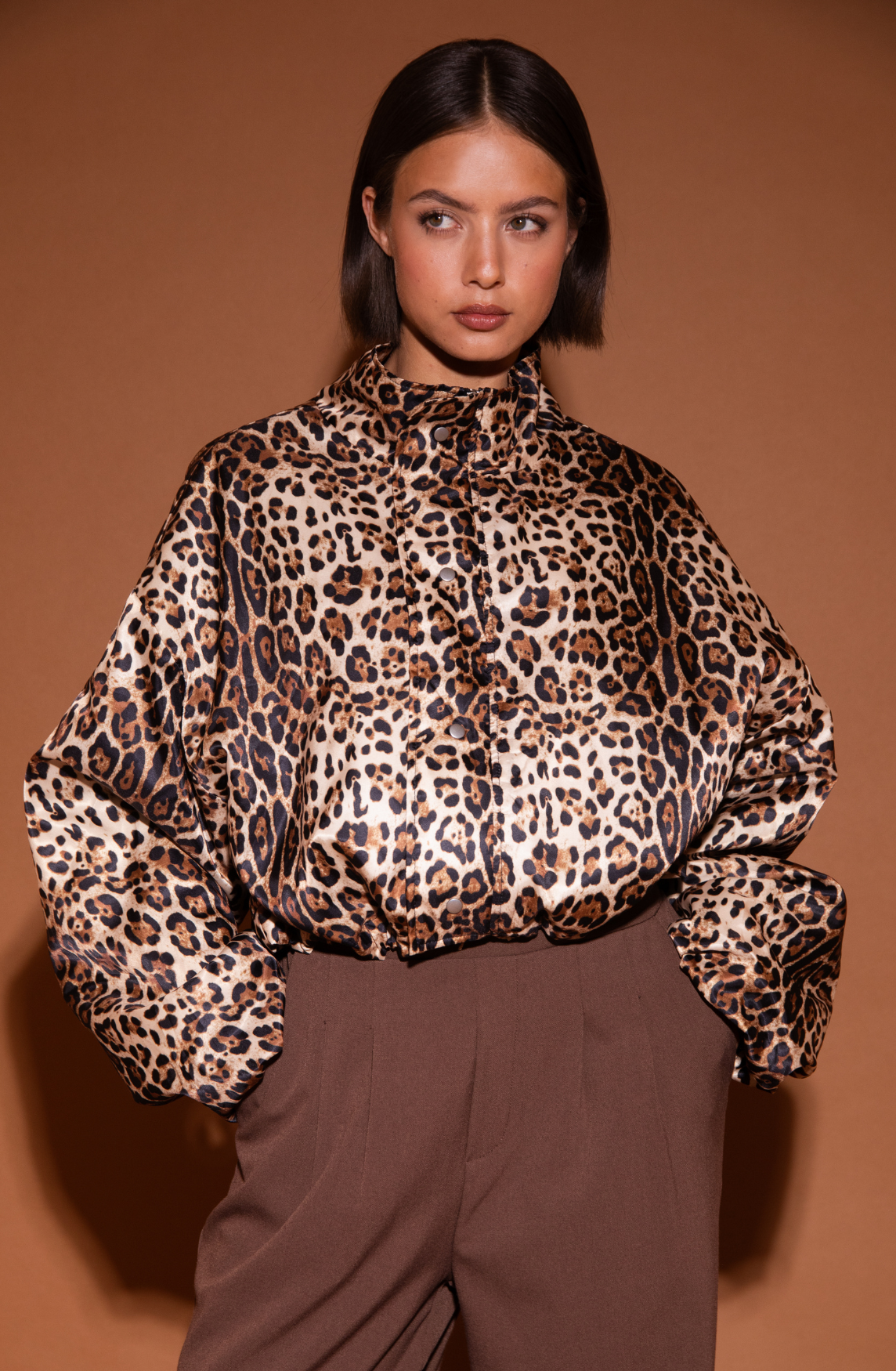 Feline Jacket | Multi Print