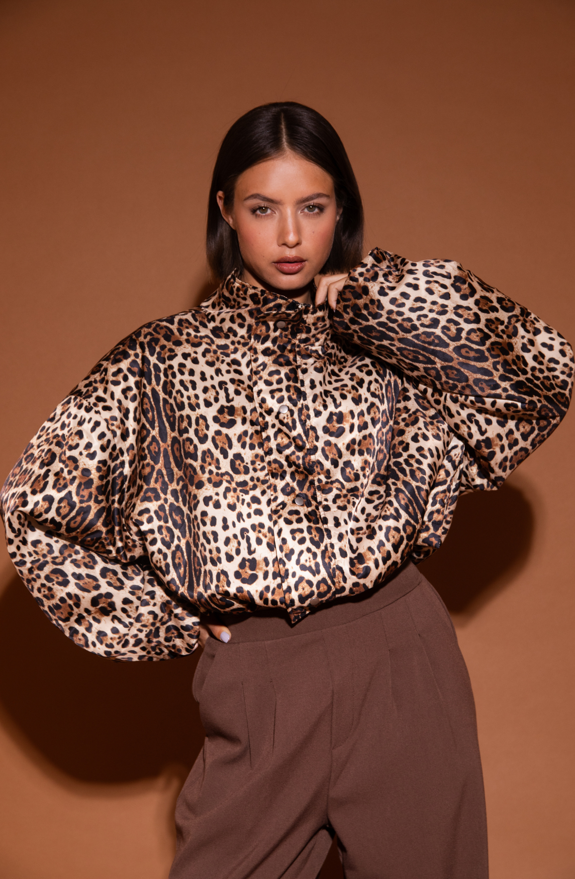Feline Jacket | Multi Print