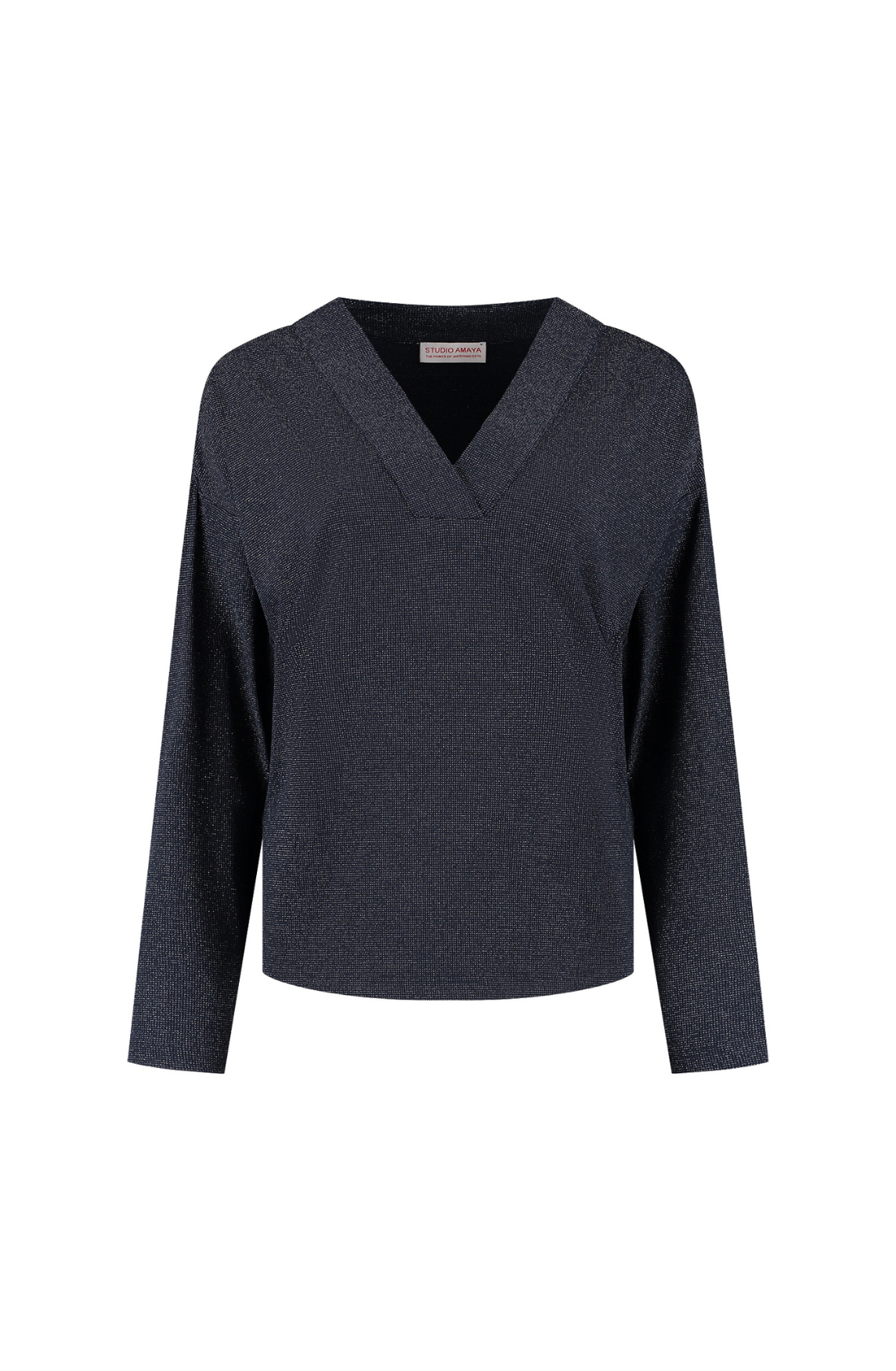 Alma Blouse | Blauw