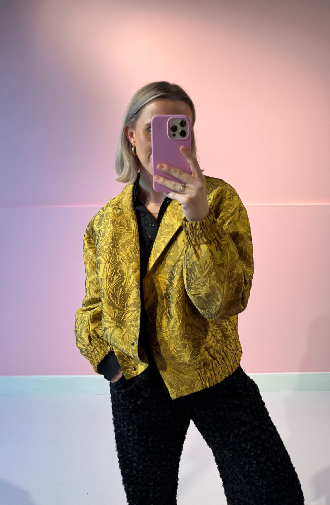 Odessa Jacket | Goud