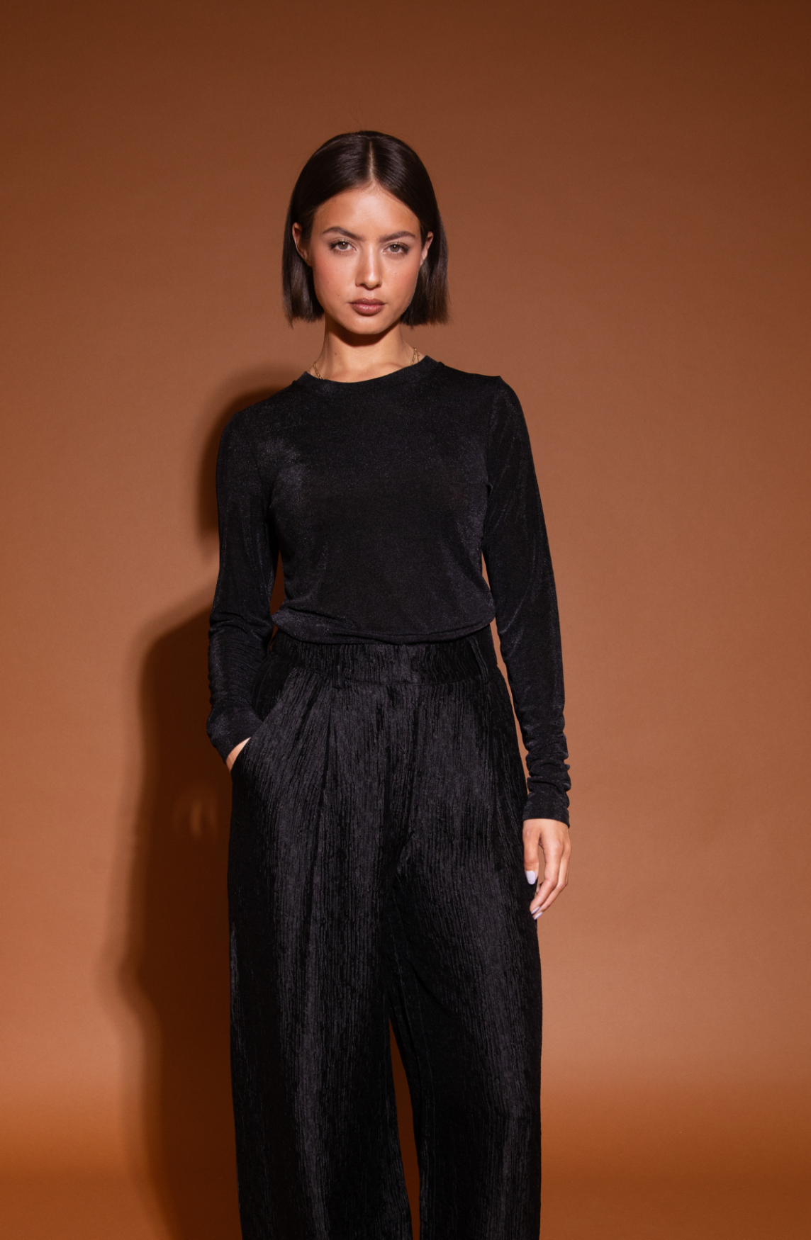 Lynn T-shirt | Black