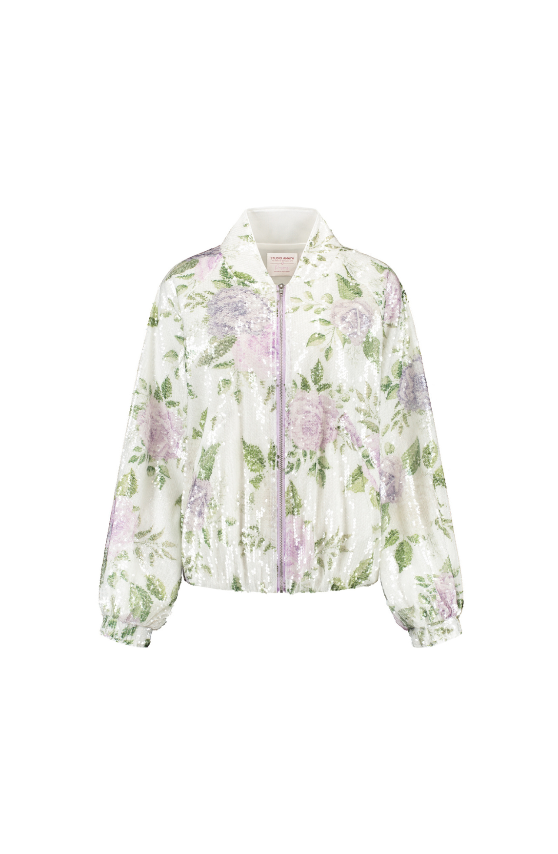 Step Up Bomber | Lila