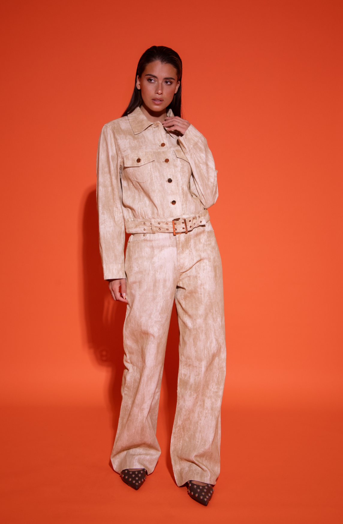 Solene Jacket | Beige