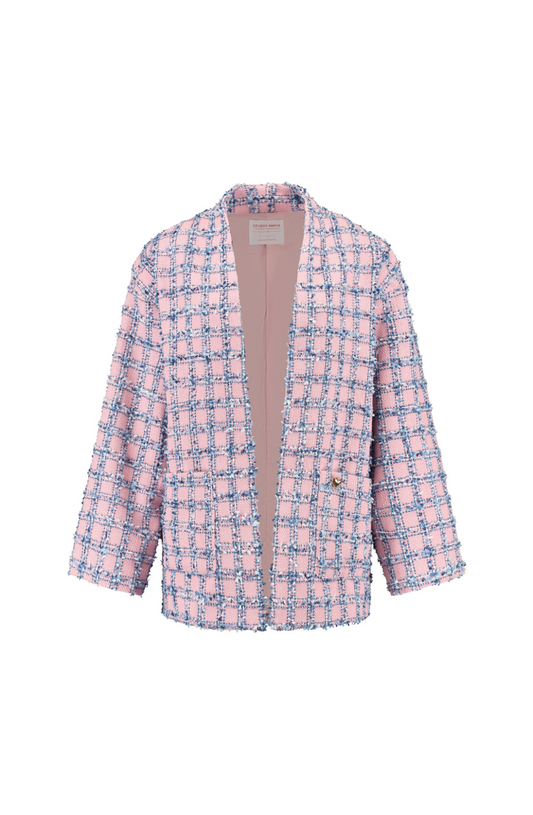 Clueless Jacket | Roze
