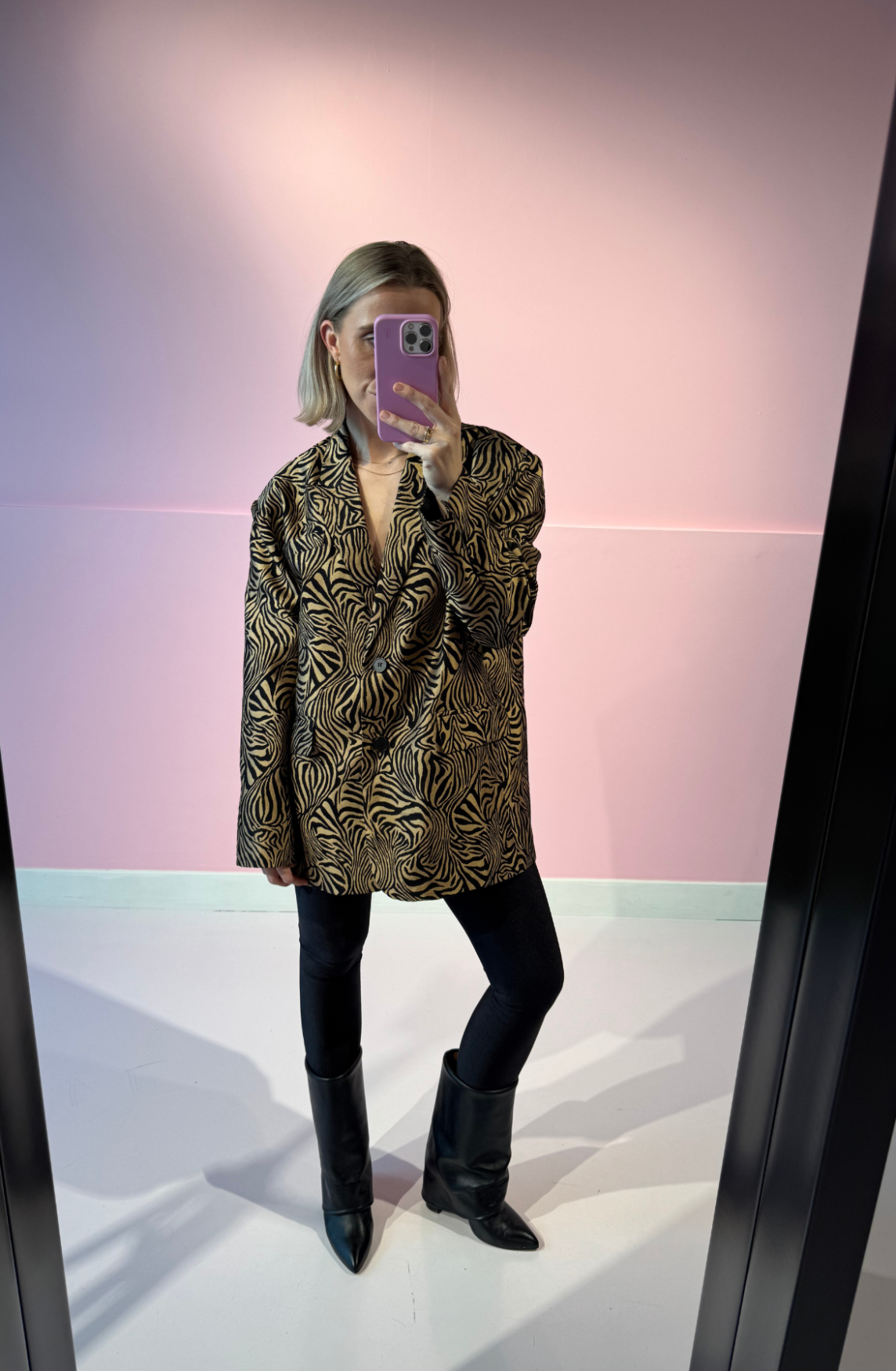 Camille Blazer | Multi Print