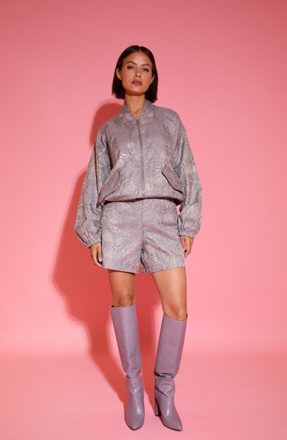 Sweet Home Alabama Bomber | Grey