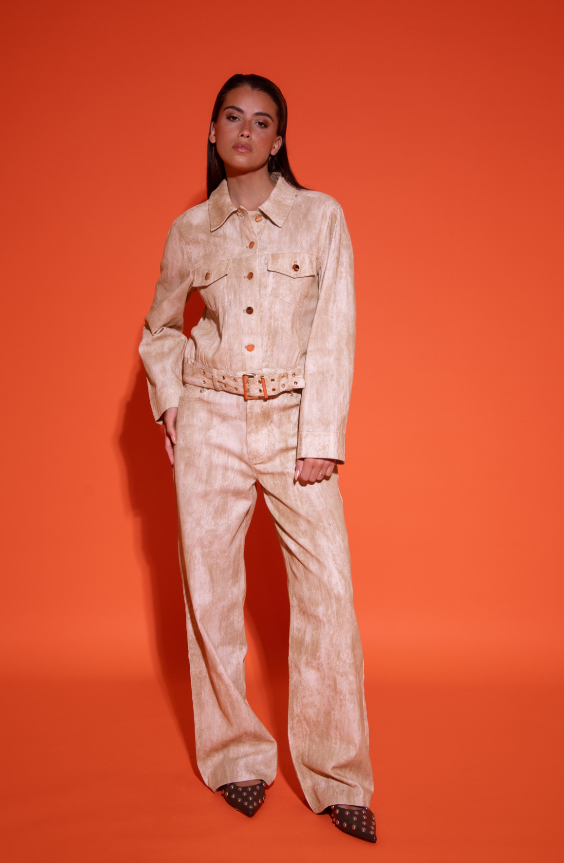 Solene Jacket | Beige