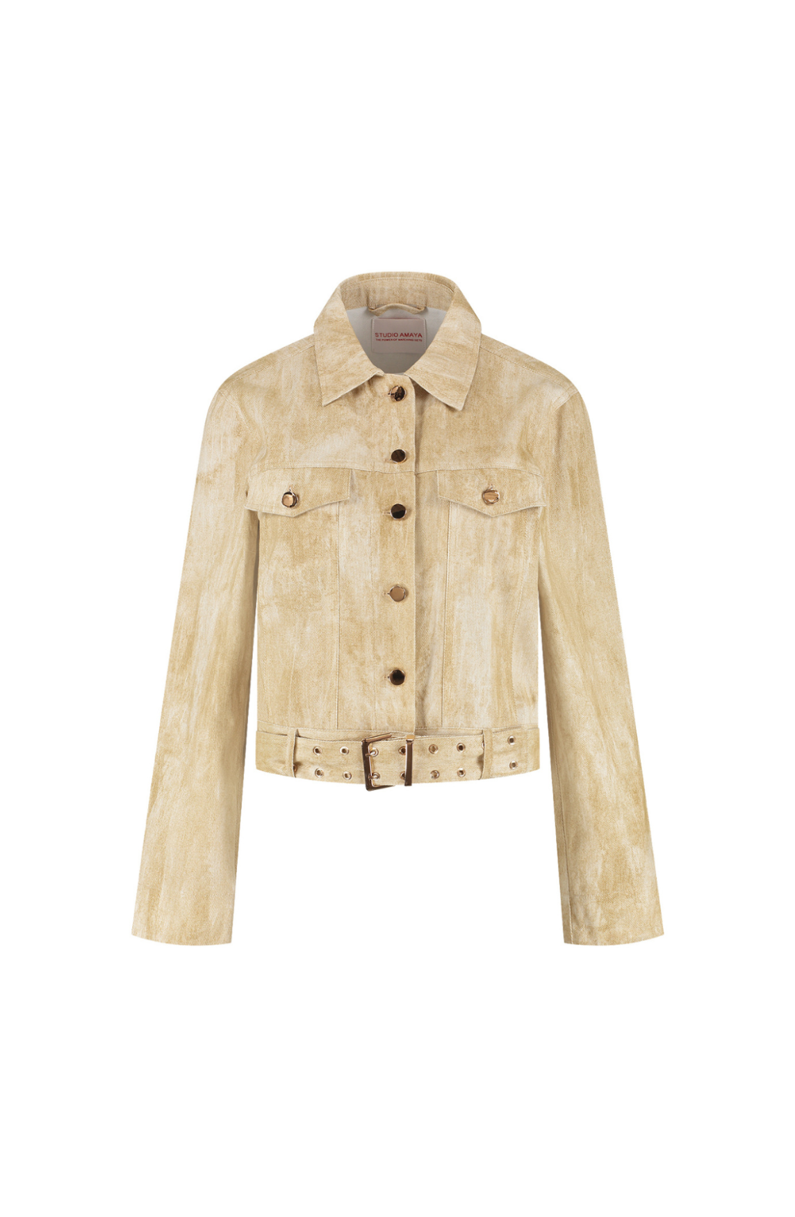Solene Jacket | Beige