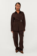 Zorelle Broek | Bruin
