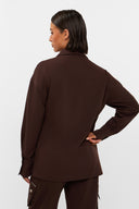 Roos Blouse | Bruin