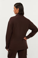 Roos Blouse | Bruin