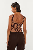 Rova Top | Multi Print