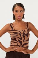 Rova Top | Multi Print