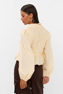 Hanne Blouse | Beige