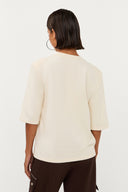 Lilly T-Shirt | Gebroken Wit