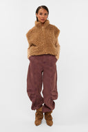 Sira Gilet | Beige