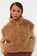 Sira Gilet | Beige