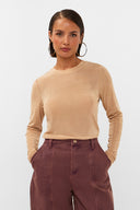 Lynn T-shirt | Beige